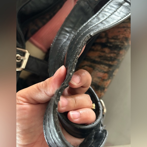 Nine West black shoulder bag. Used. - Picture 6 of 17